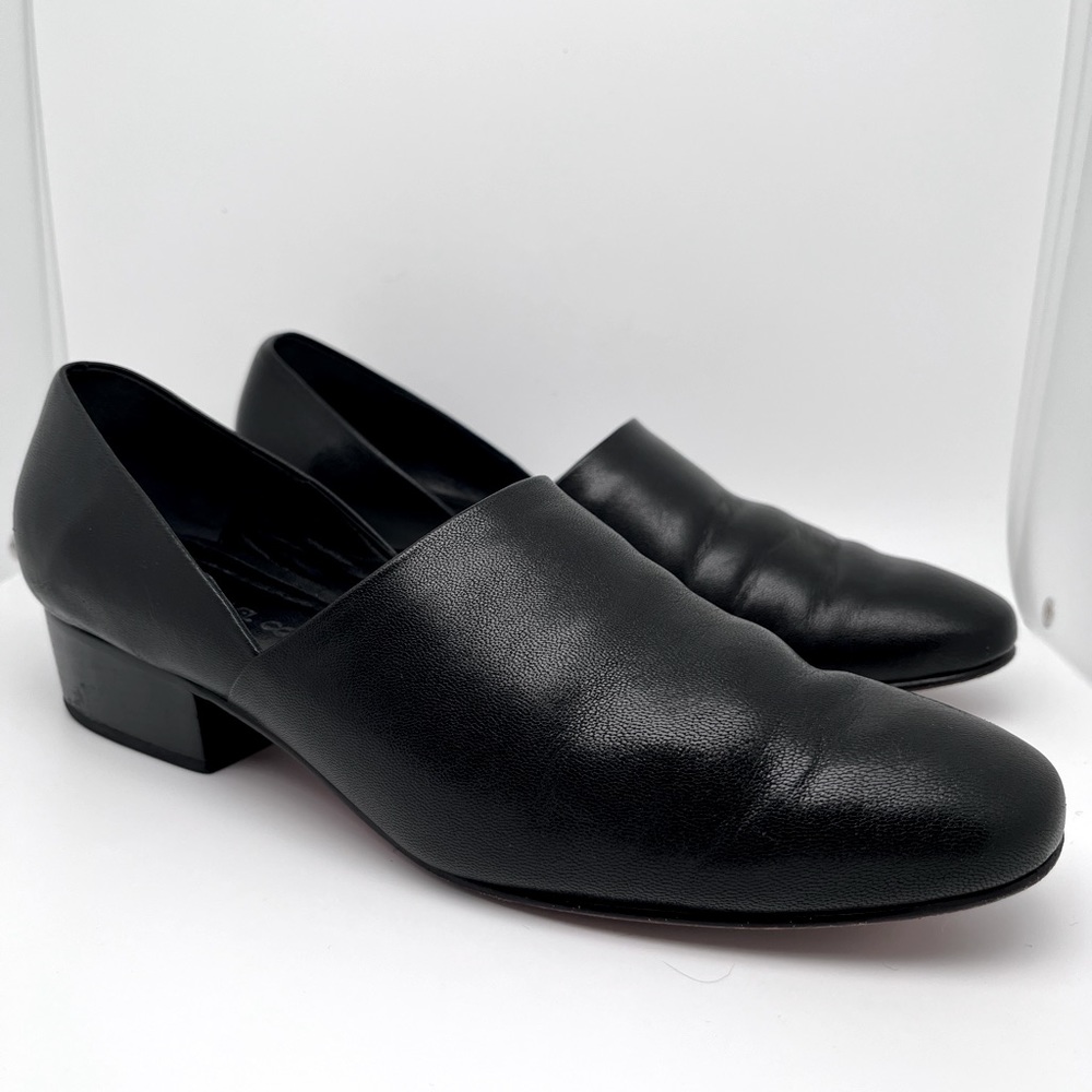 Rachel Comey LLOYD loafer, black leather, size 9